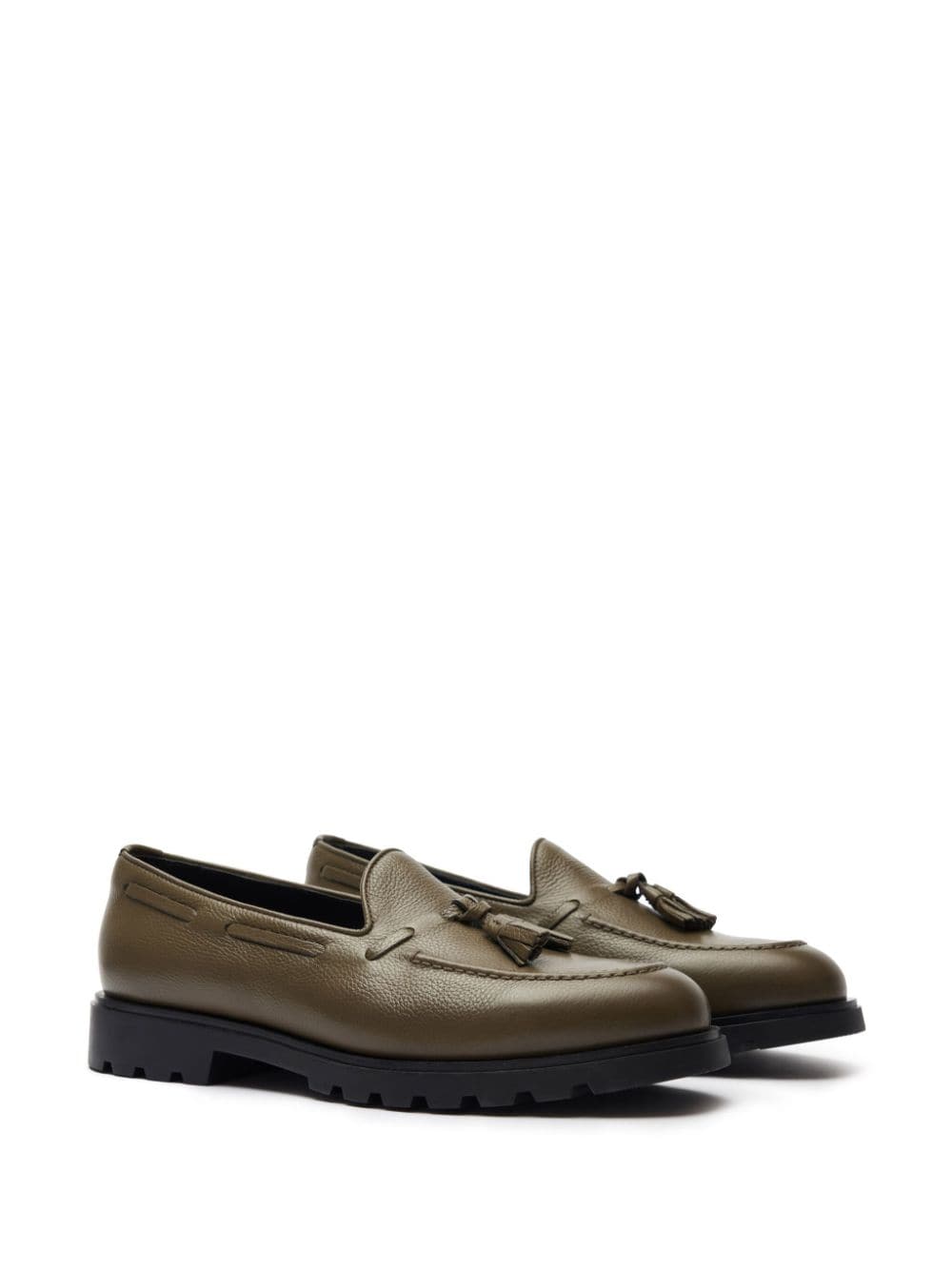 Scarosso Raffaello loafers Green