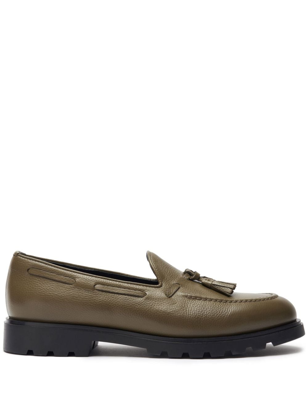 Scarosso Raffaello loafers Green