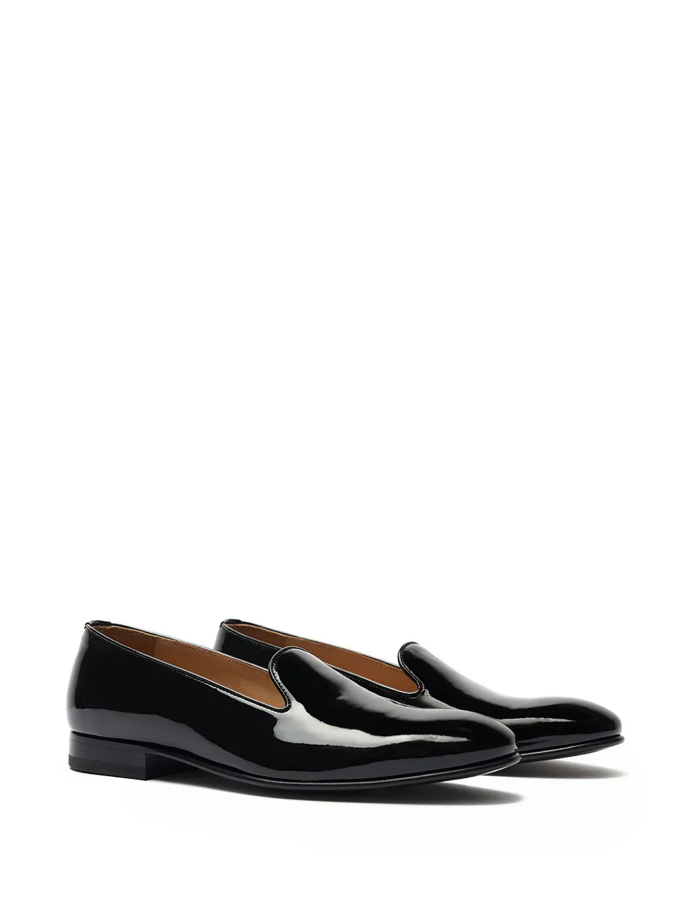 Scarosso Tommy slippers - Zwart