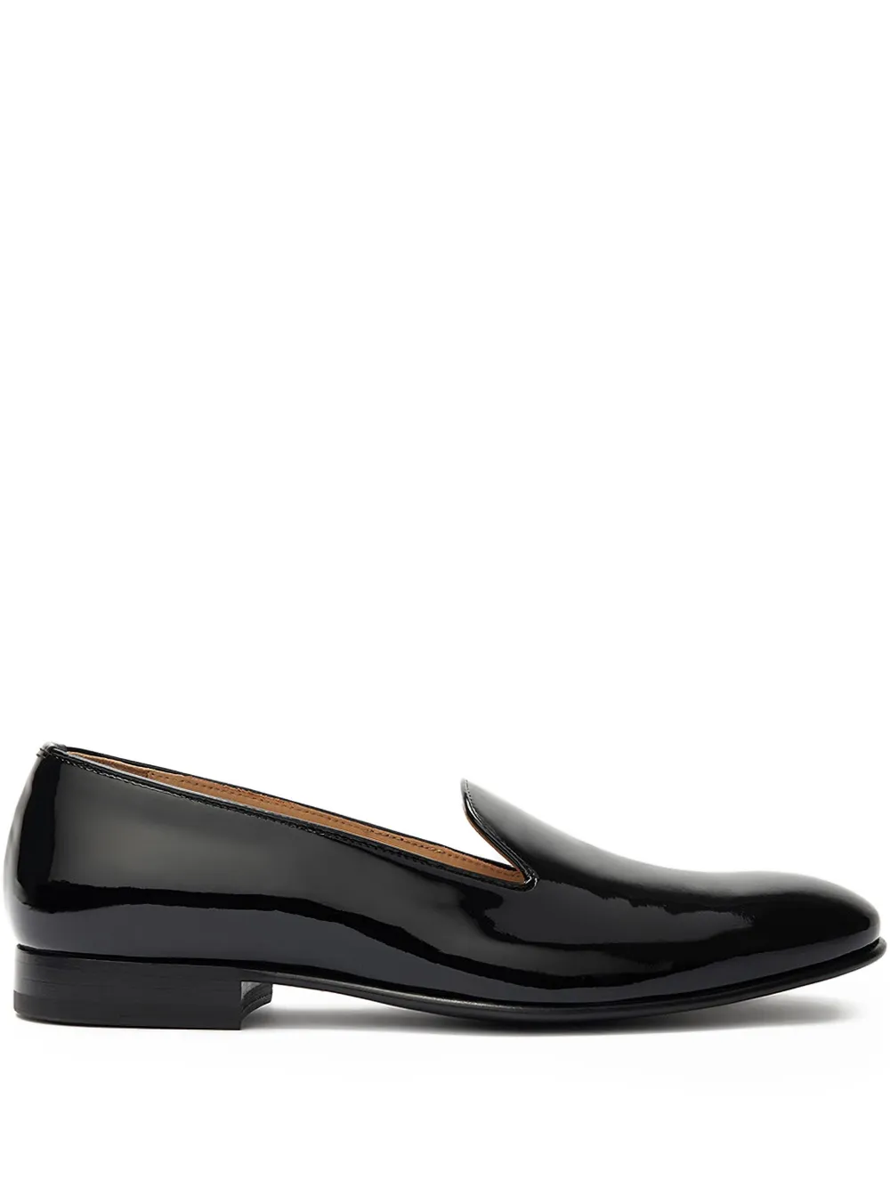 Scarosso Tommy slippers Zwart