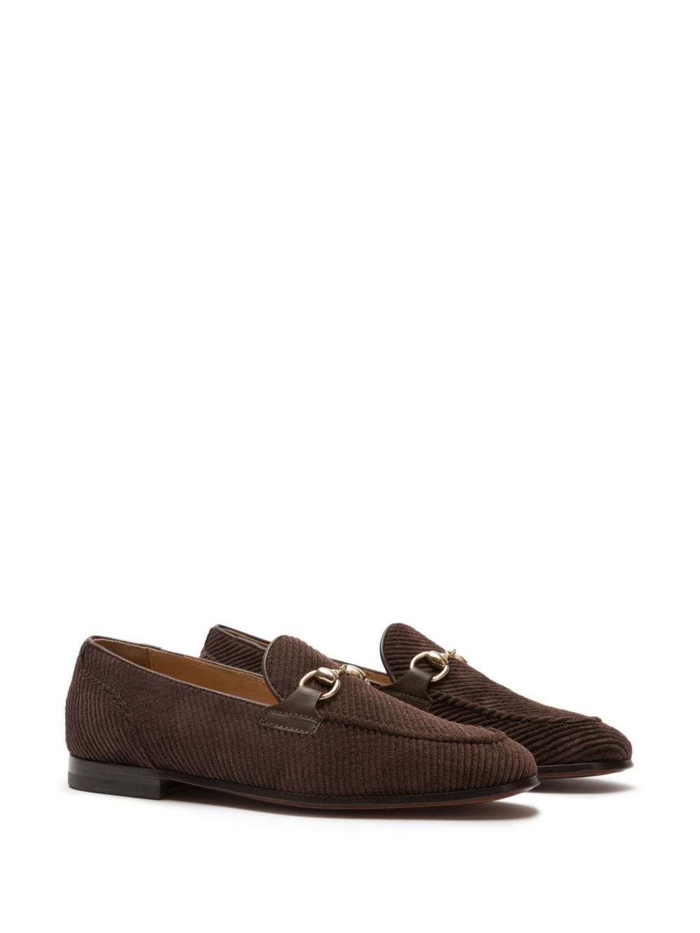 Scarosso Alessandra velvet loafers - Brown