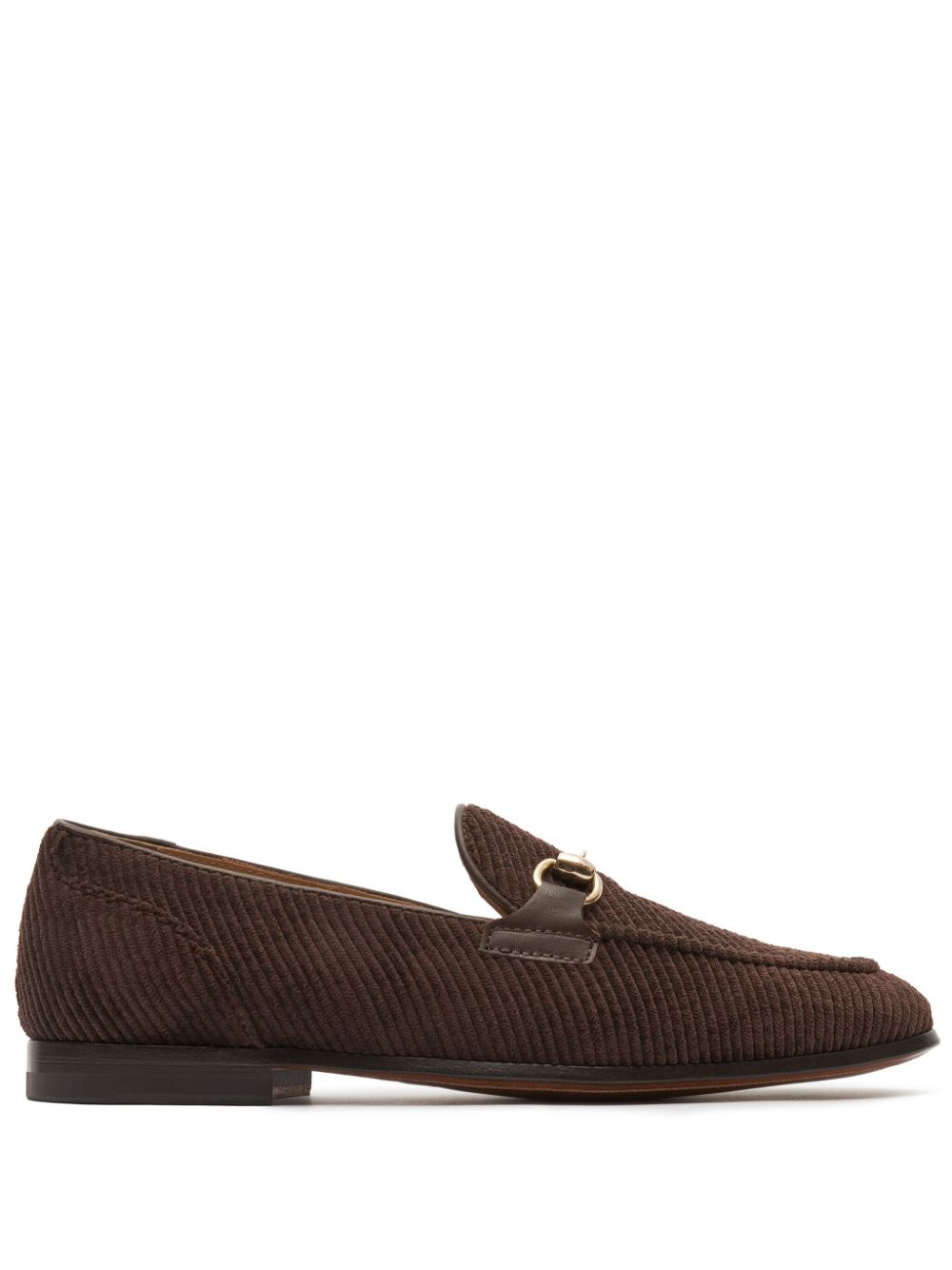 Scarosso Alessandra velvet loafers - Brown