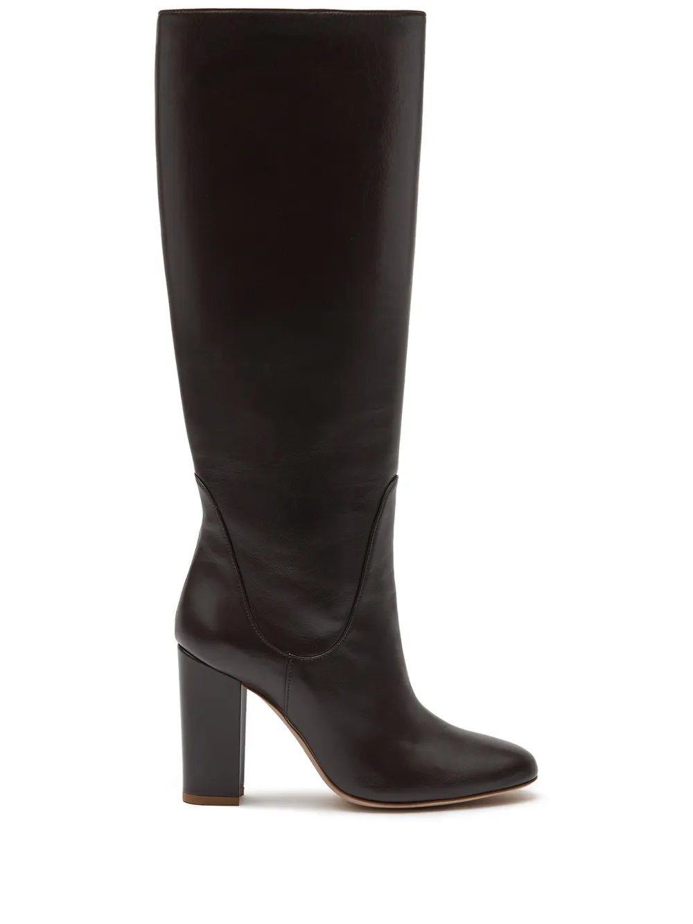 Scarosso 100mm Jessy boots Brown
