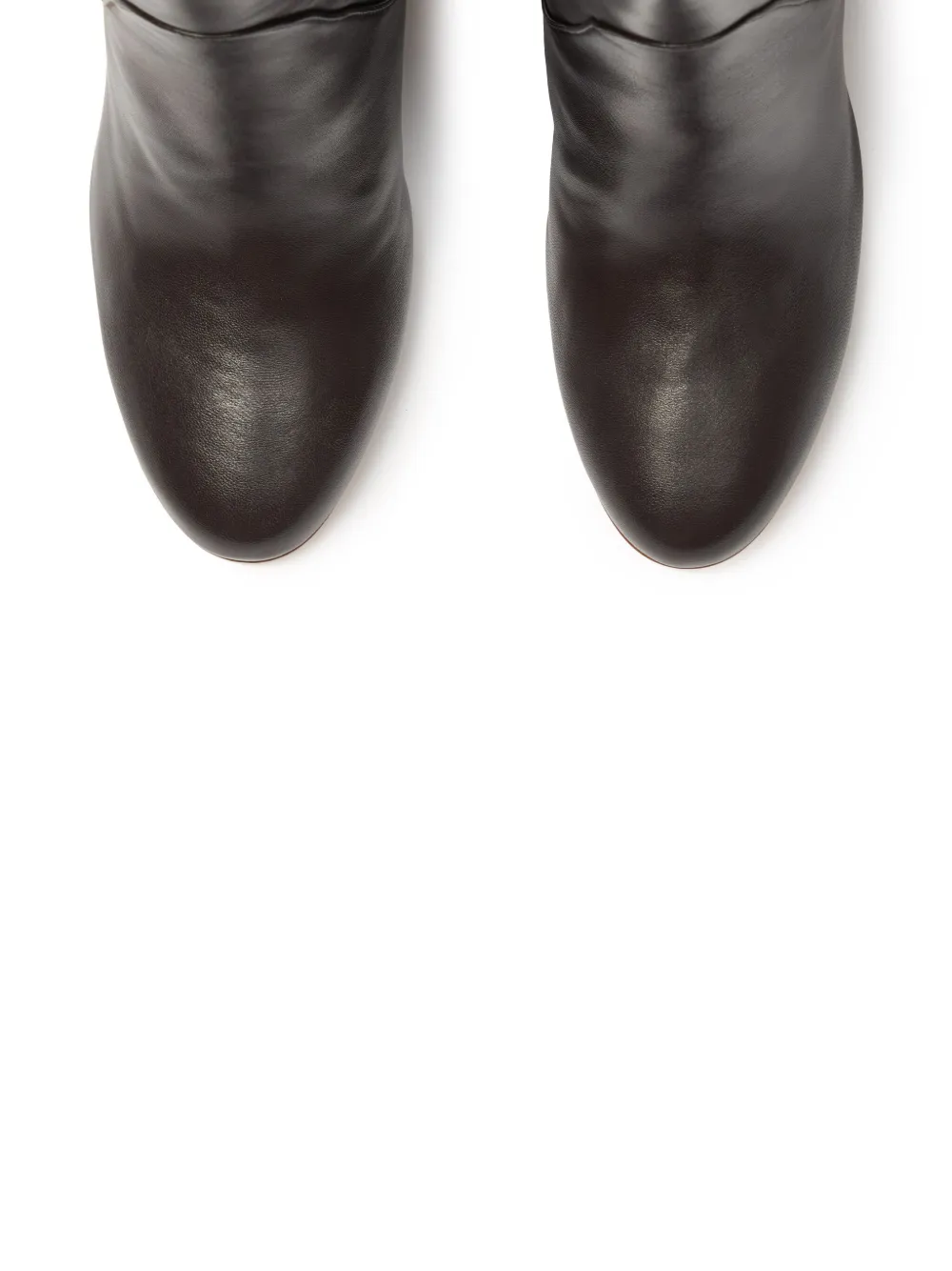 Scarosso 100mm Jessy boots Brown