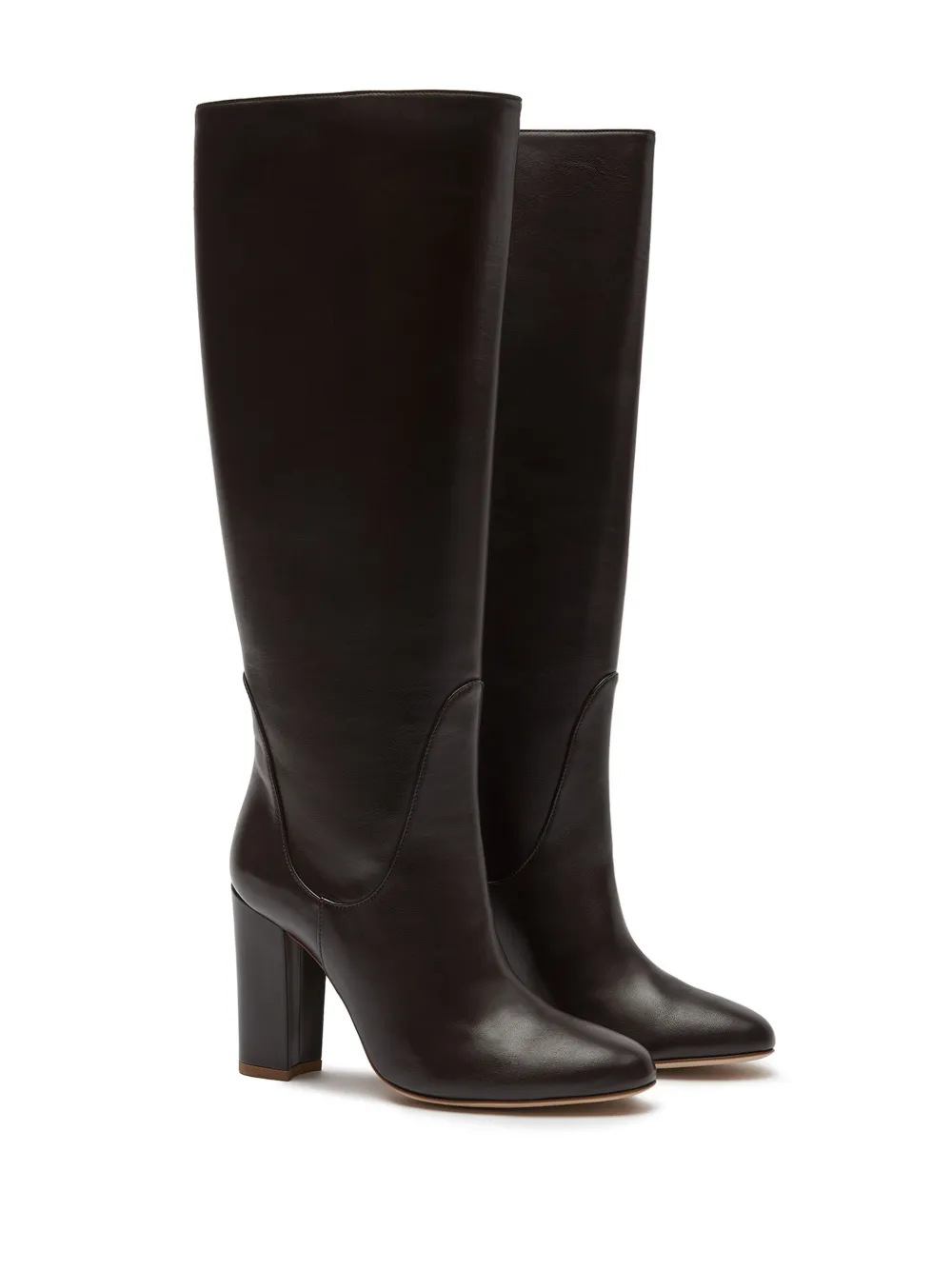 Scarosso 100mm Jessy boots Brown