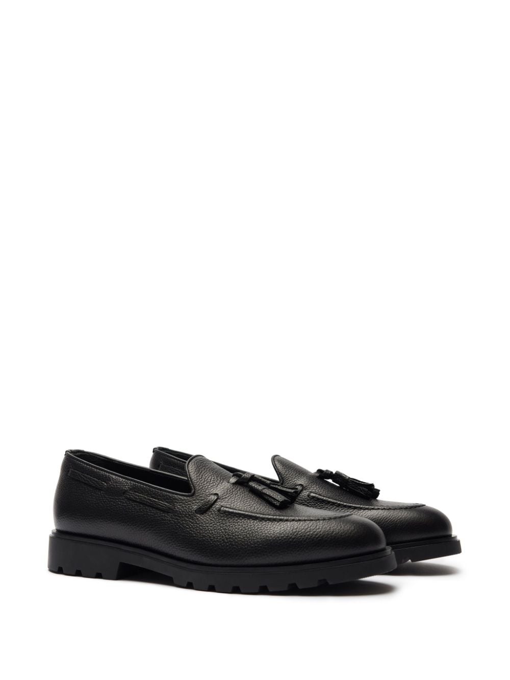 Scarosso Raffaello loafers - Zwart