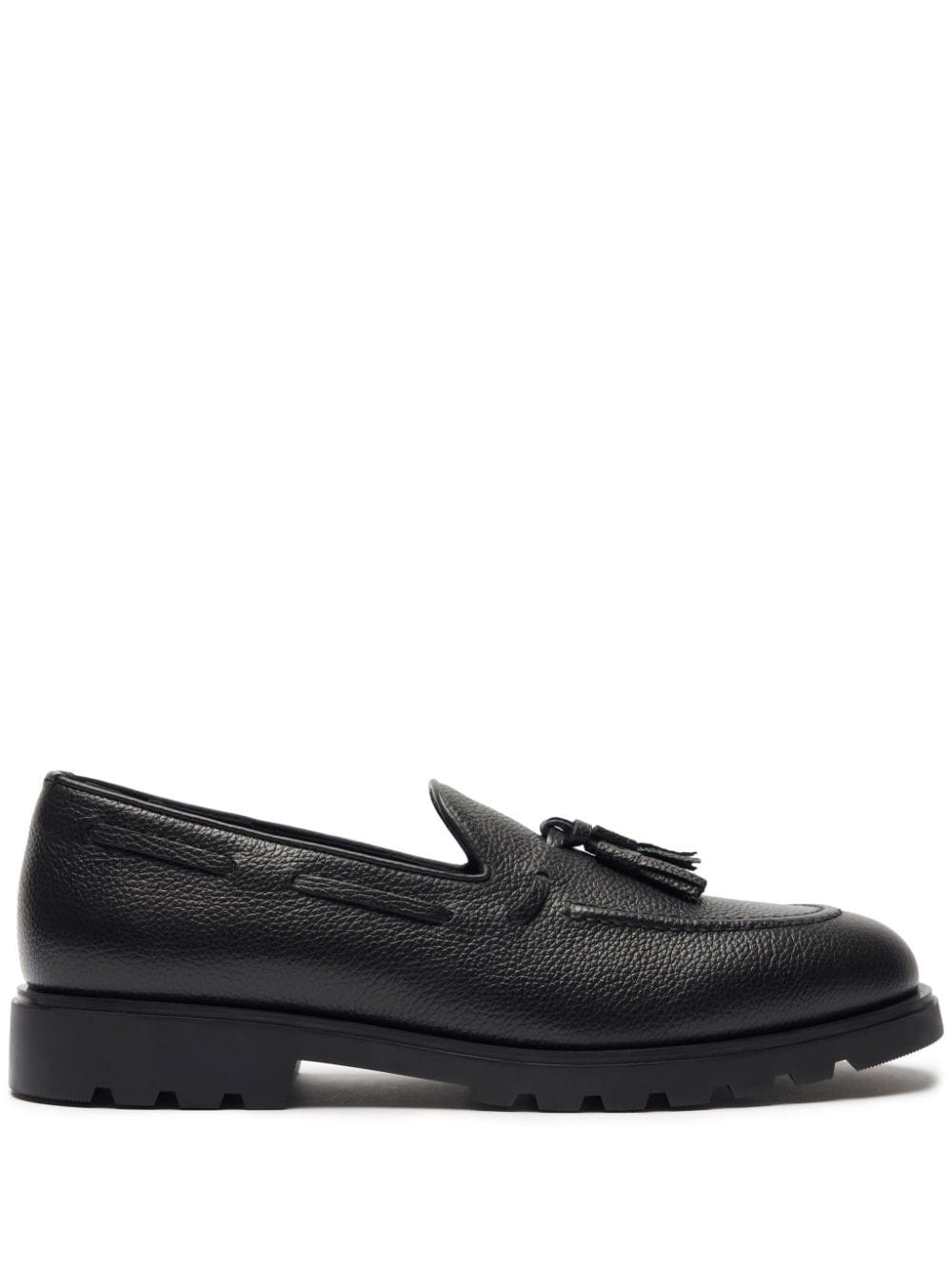 Scarosso Raffaello loafers Black