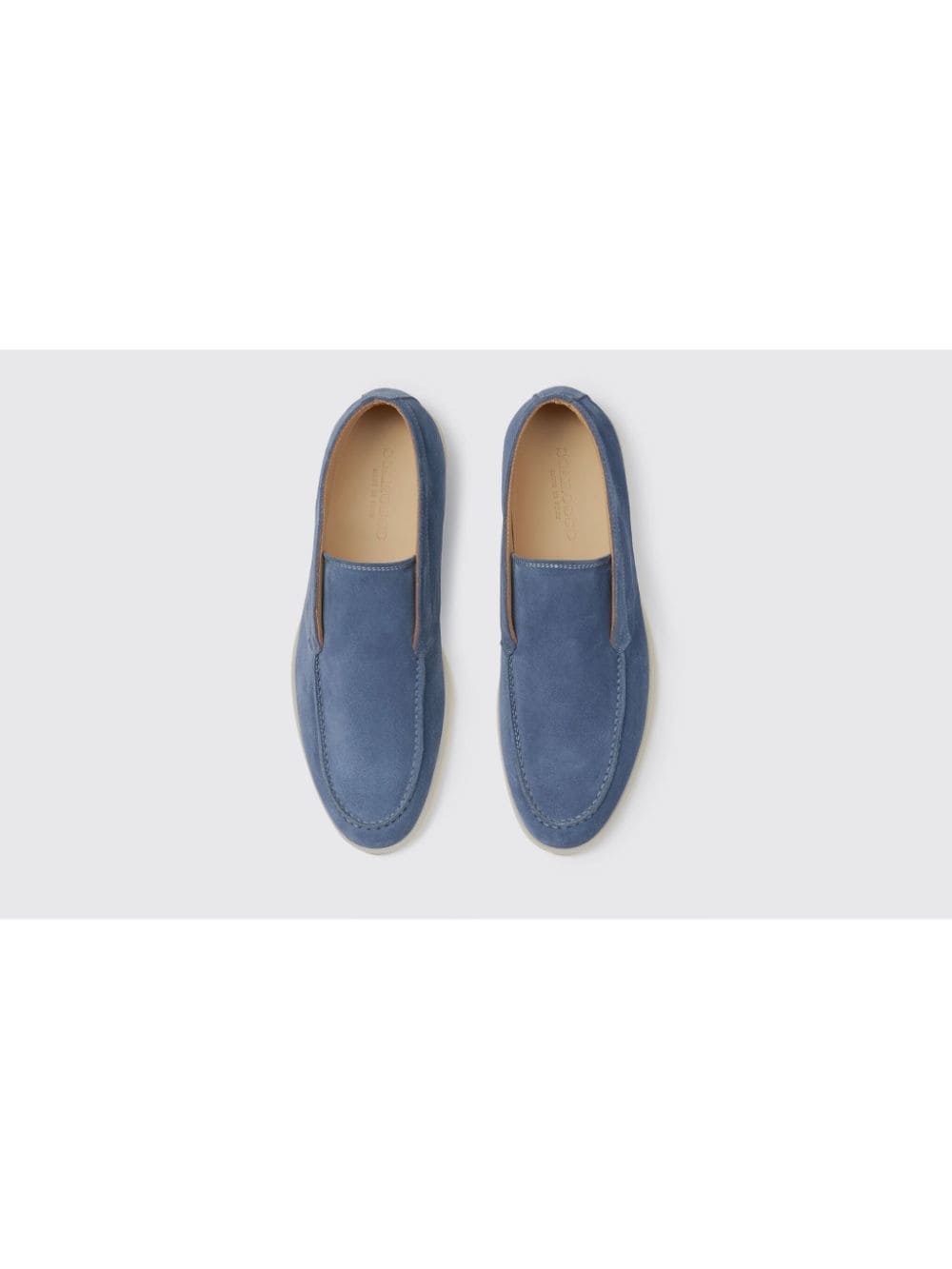 Shop Scarosso Leonardo Suede Ankle Boots In Blue