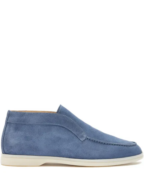 Scarosso Leonardo suede ankle boots