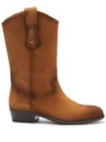 Scarosso leather boots - Brown