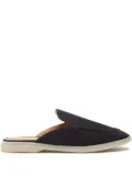 Scarosso suede slippers - Blue
