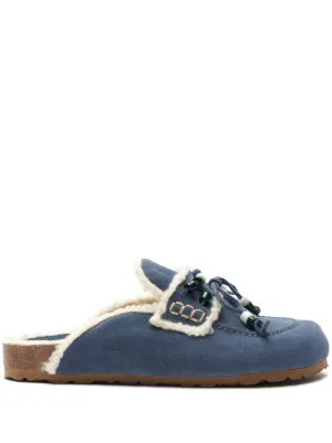 ショートブーツ・ブーティ SCAROSSO SS22 Eugenia Blu Scamosciata (EUGENIACHELBLUSUED) Scarosso Boots for Women | FARFETCH US