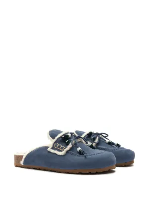 ショートブーツ・ブーティ SCAROSSO SS22 Eugenia Blu Scamosciata (EUGENIACHELBLUSUED) Eugenia Blue Suede Chelsea Boots for Women | Scarosso®