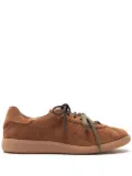 Scarosso suede trainers - Brown