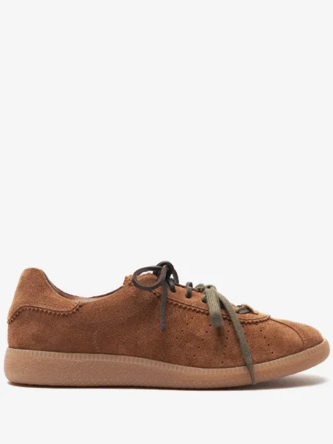 Scarosso tenis de gamuza