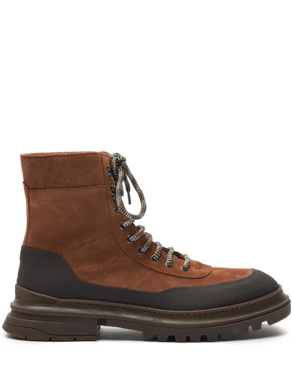 Scarosso Italian leather boots - Brown Scarosso Lauren knee-high Leather Boots | Brown | FARFETCH GE main image 3