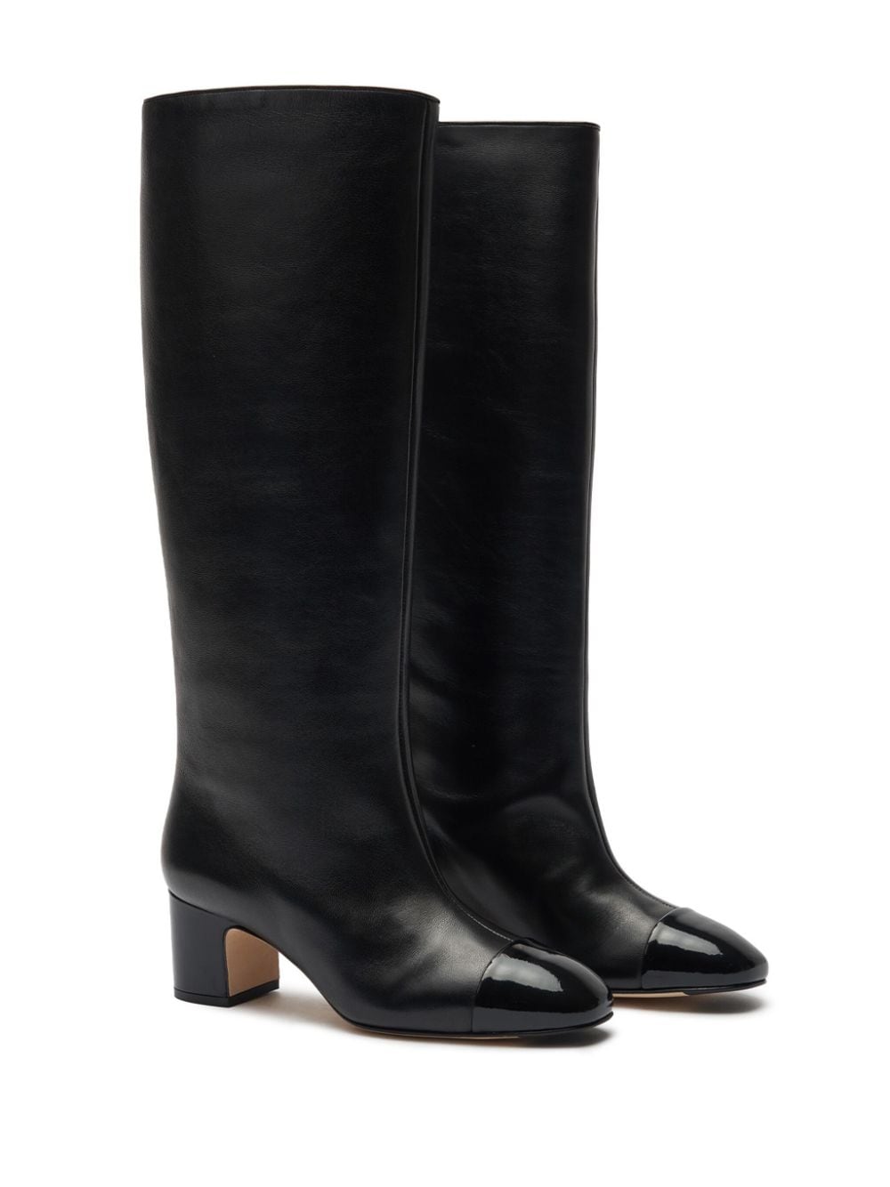 Shop Scarosso 65mm Marais Boots In Black