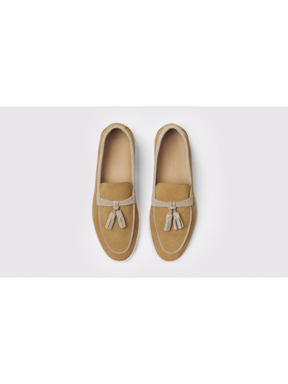 Scarosso Leandra loafers Beige