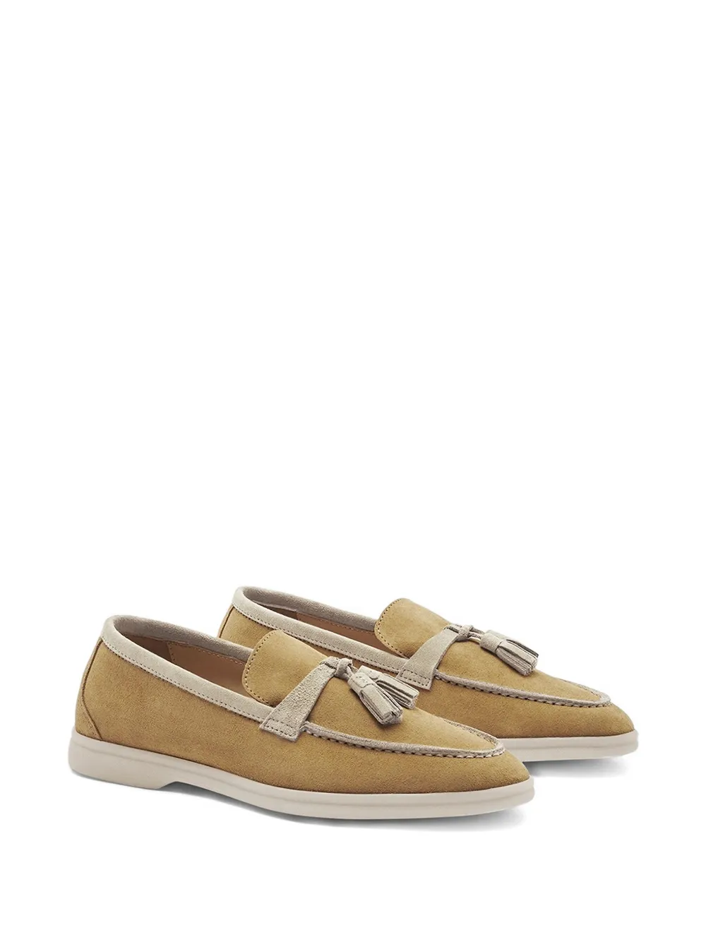 Scarosso Leandra loafers - Beige