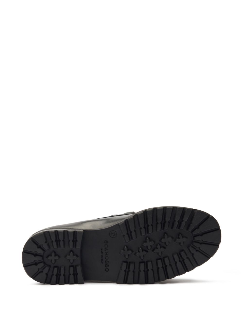 Shop Scarosso Carlotta Loafers In Black