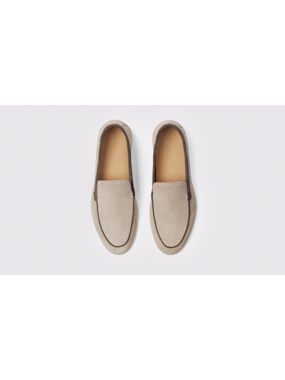 Shop Scarosso Leather Loafers In Neutrals