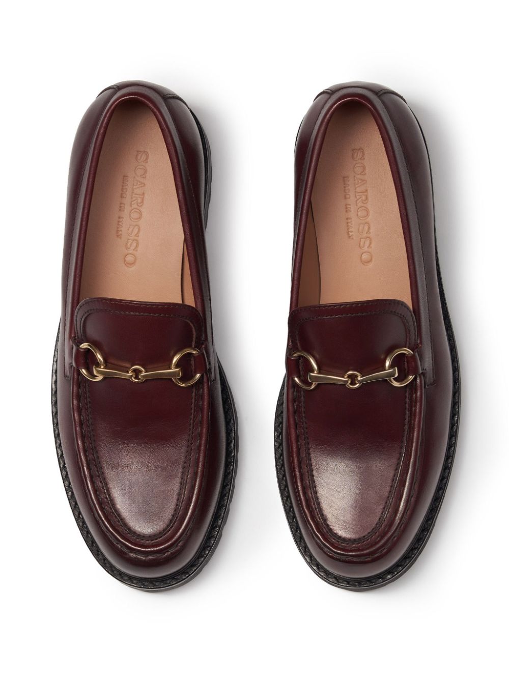 Scarosso Carlotta loafers Red