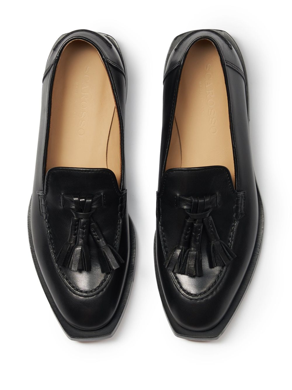 Scarosso Arianna loafers Black