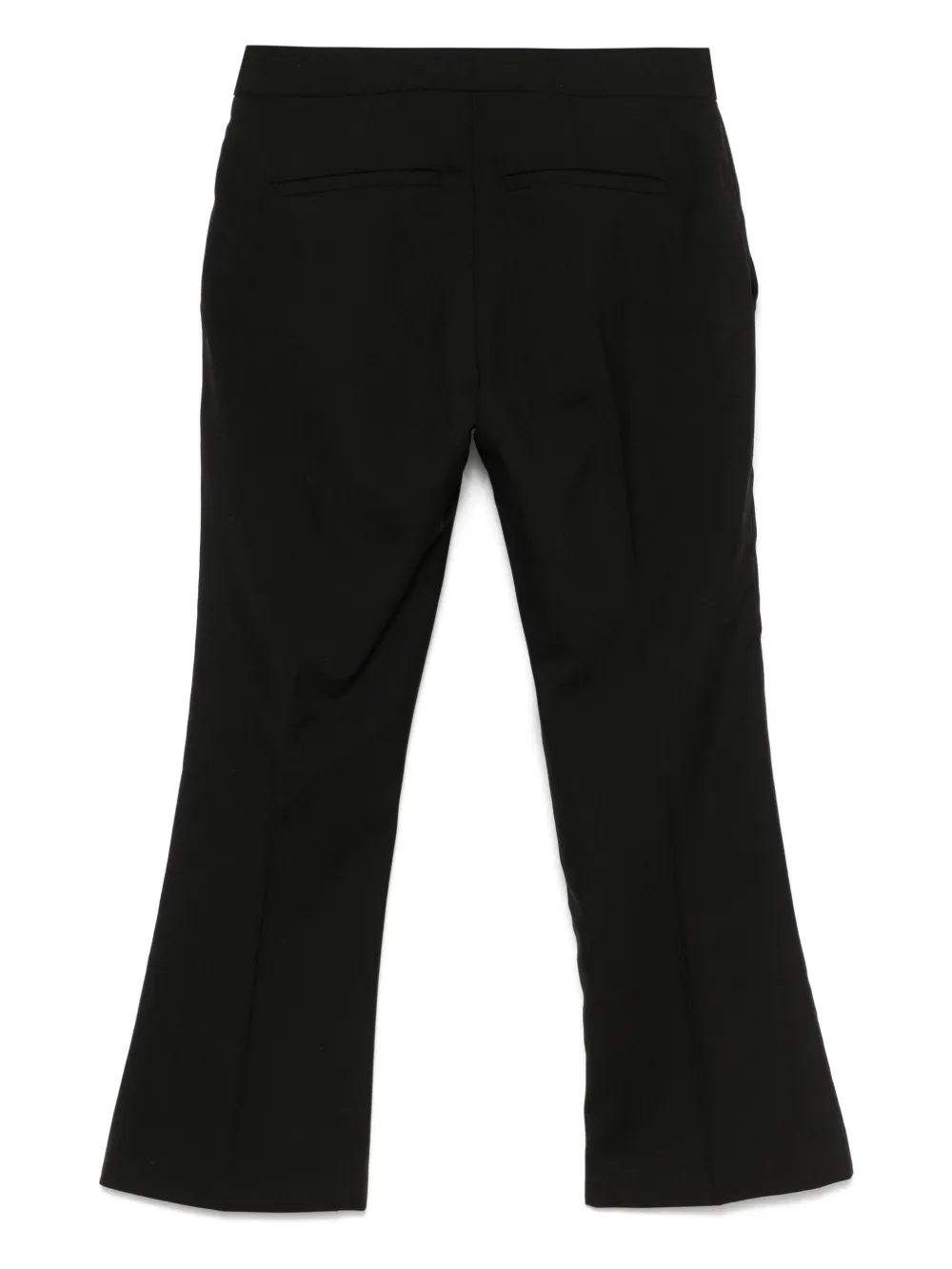 Marni Cropped broek Zwart