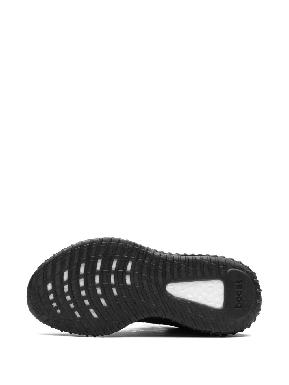 Adidas Originals Boost 350 V2 "onyx" Sneakers In Black