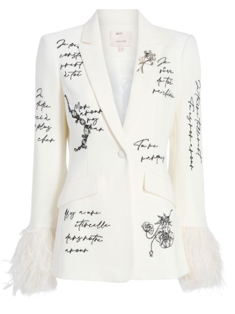 Cinq A Sept Love Letter Cheyenne blazer 