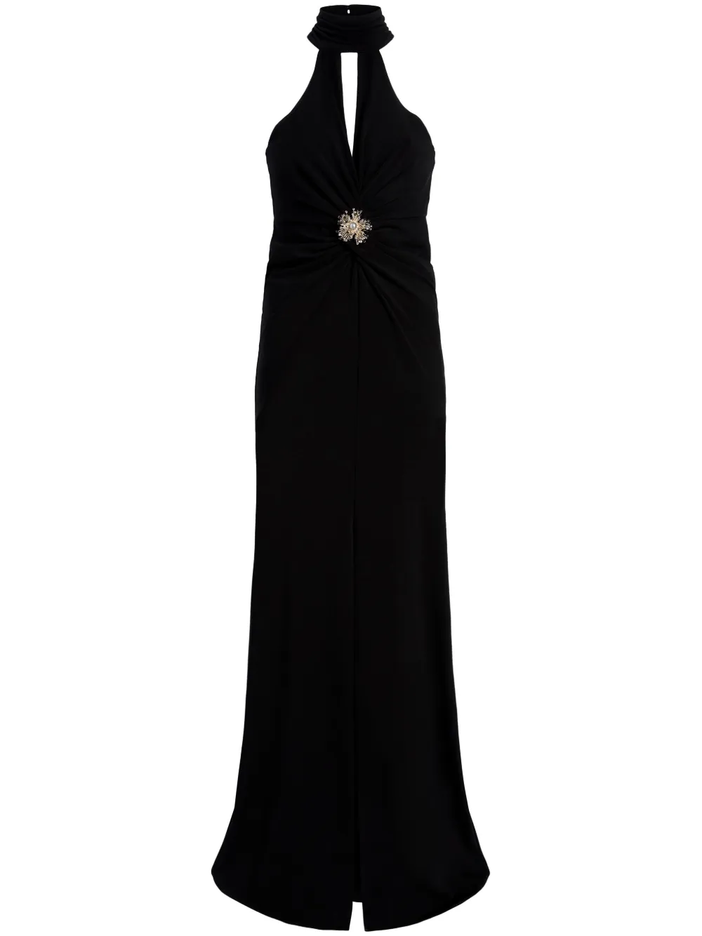 Shop Cinq À Sept Sandry Gown In Black