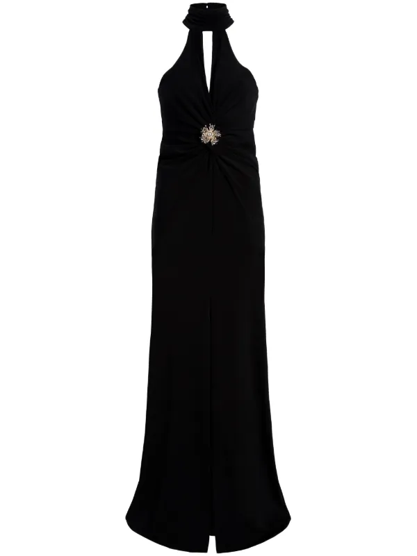 cinq a sept halter dress Costal Bouquet Coli Dress Cinq Sept