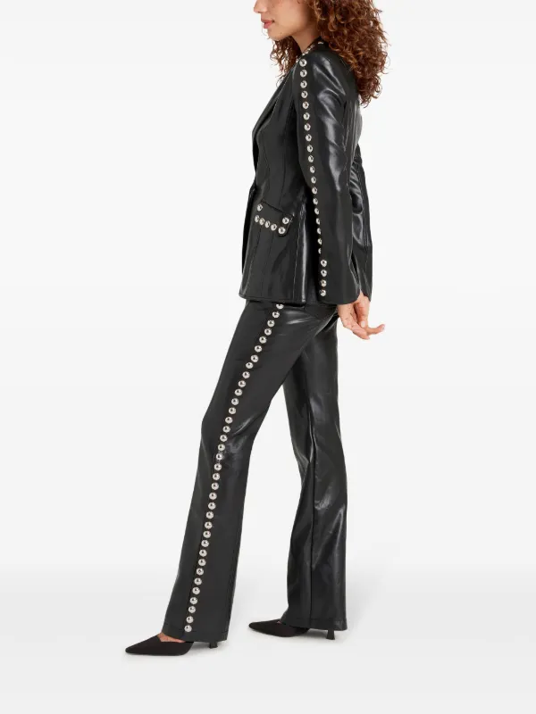 Cinq A Sept Milly Jacket | Black | FARFETCH AO