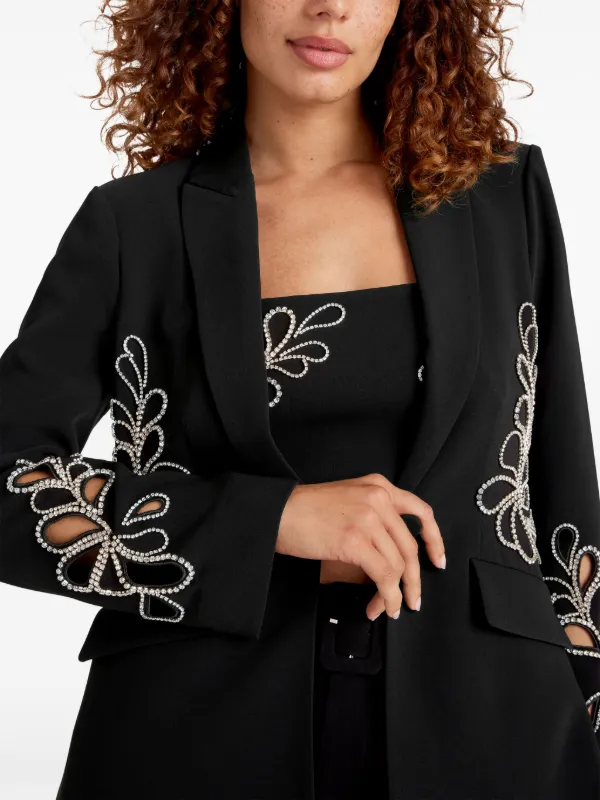 Cinq A Sept Cheyenne Blazer | Black | FARFETCH