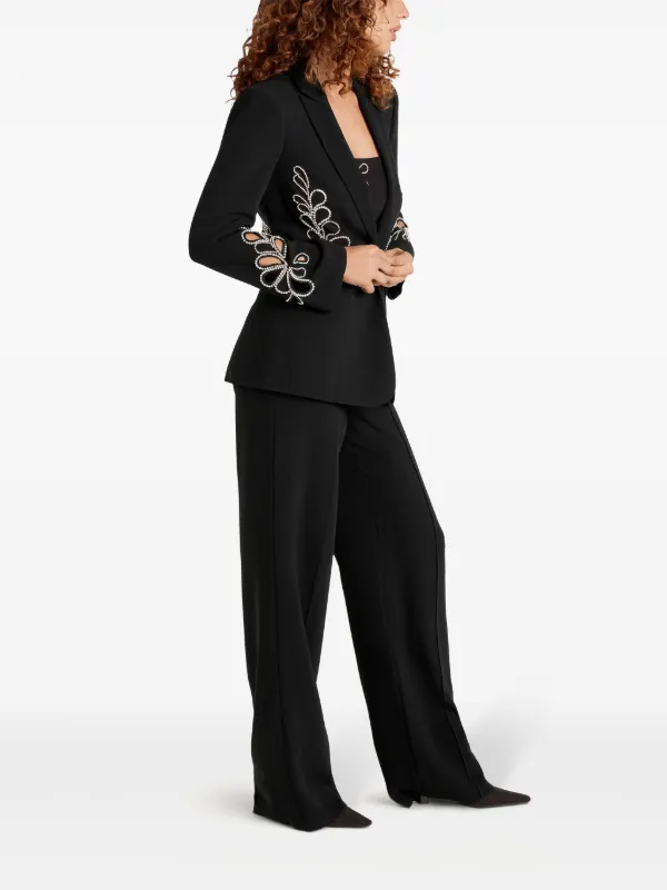 Cinq A Sept Cheyenne Blazer | Black | FARFETCH