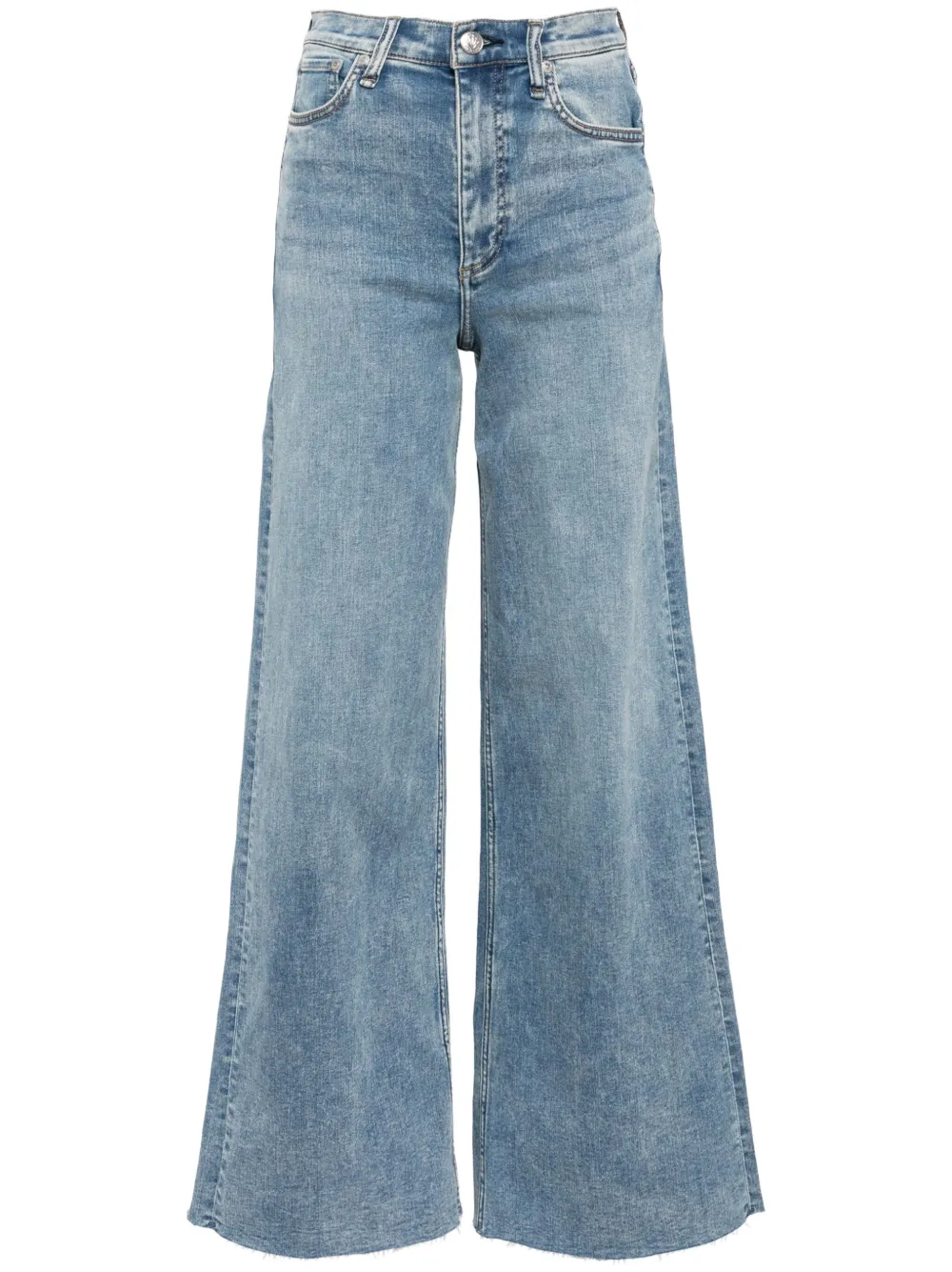 rag & bone jeans anchos | azul | Image 1