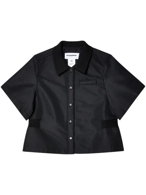 Melitta Baumeister chemise Bomber