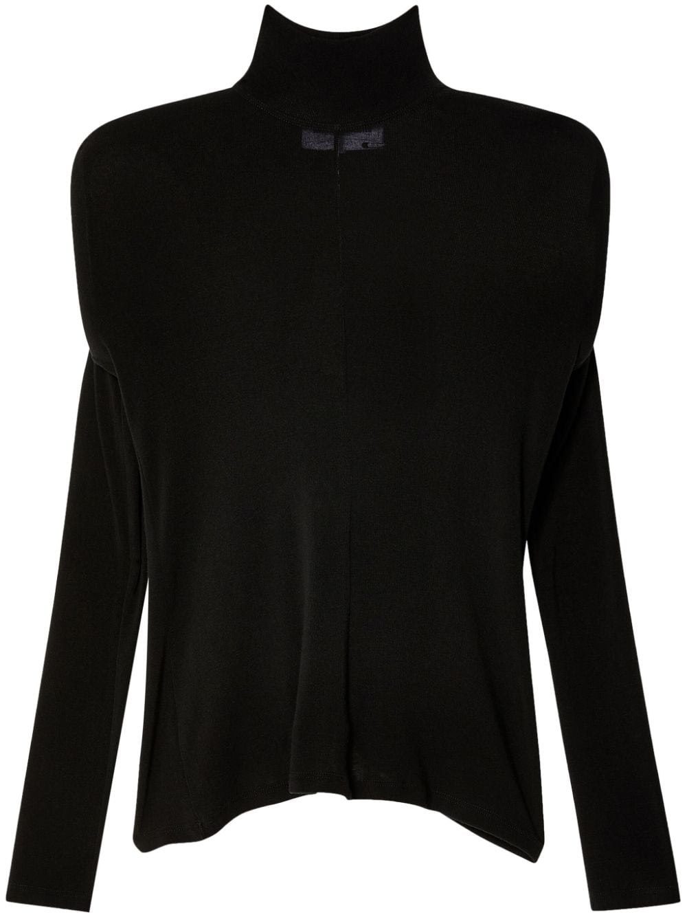 Melitta Baumeister high neck top - Nero