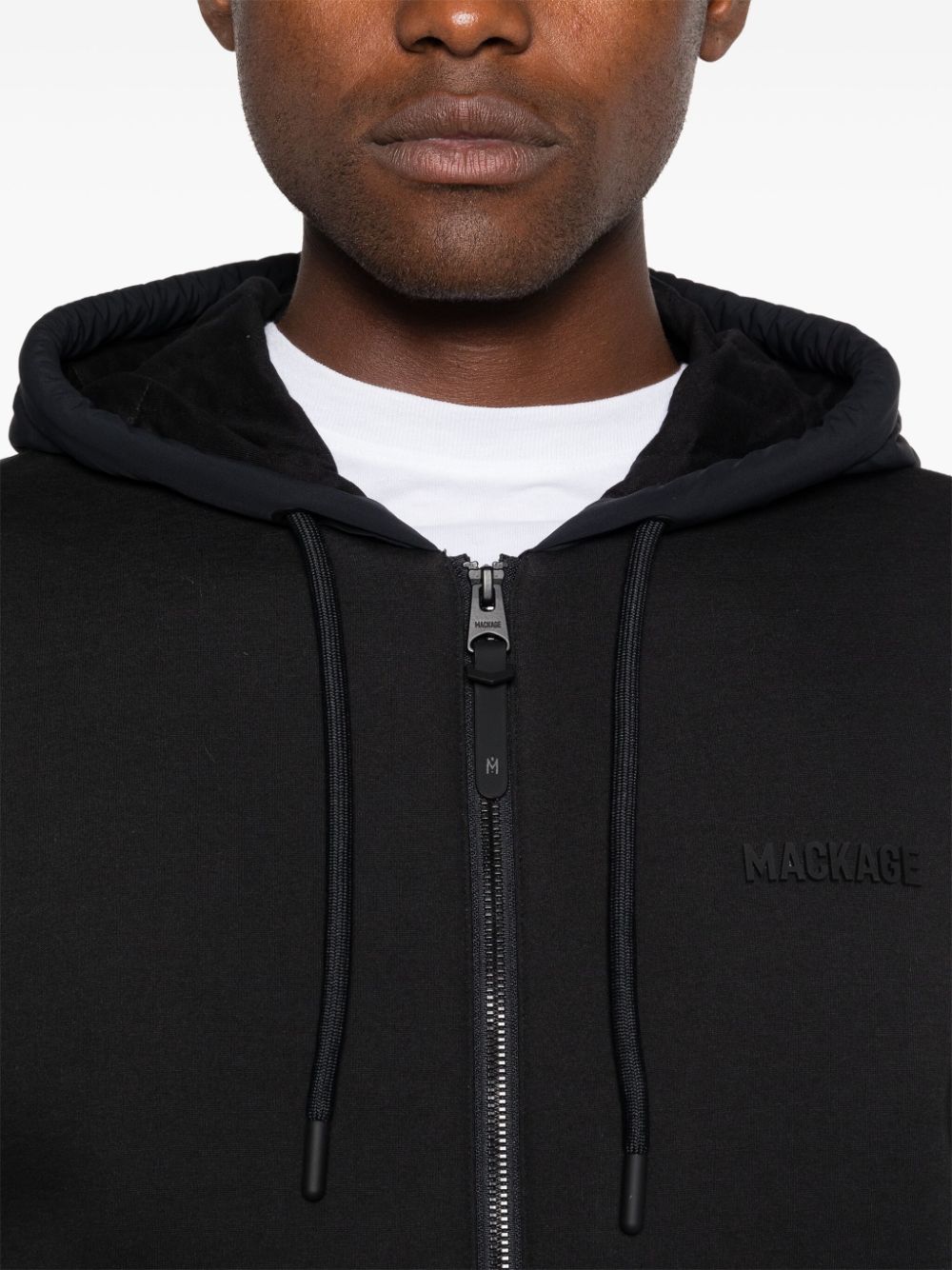 Shop Mackage Cruz Jacket In Black