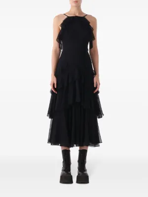 ジェイソンウーJASON WU（オバマ夫人御用達）シルクレースドレス ルック】「ジェイソン ウー」2024年春夏コレクション - WWDJAPAN