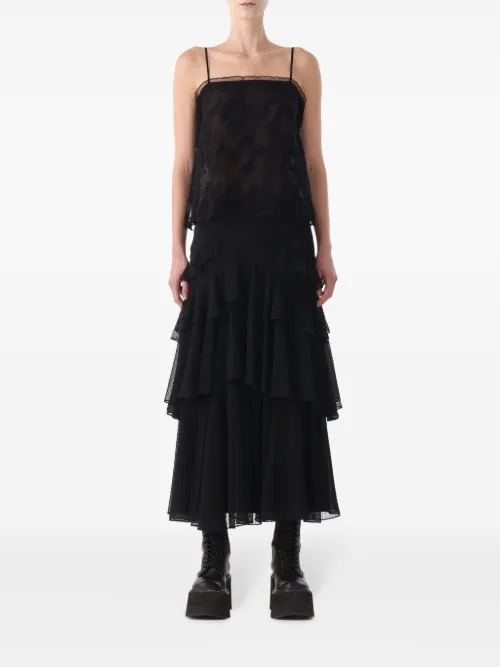 Haut à appliqué dentelle - Jason Wu - Modalova