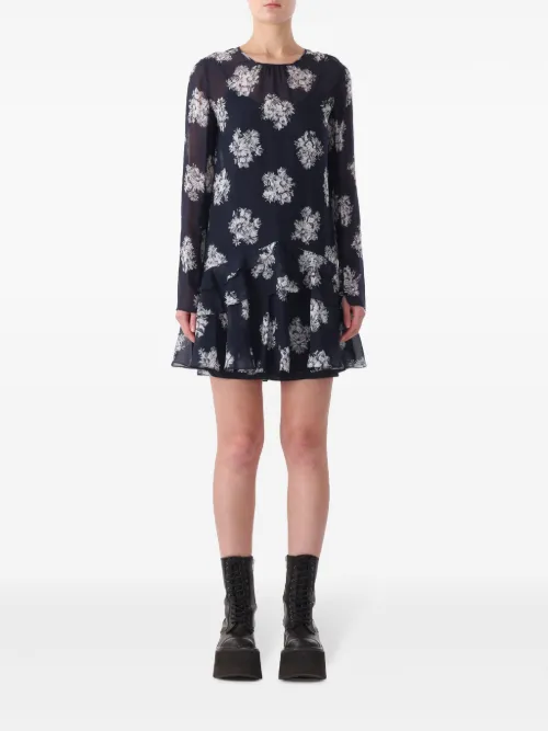 Robe courte à volants - Jason Wu - Modalova