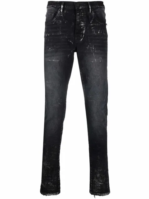 Purple Brand low-rise slim-fit jeans