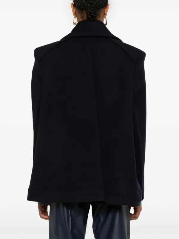 コート Victoria Beckham 'Pointed Shoulder' coat Victoria Beckham 'pointed Shoulder' Coat | italist