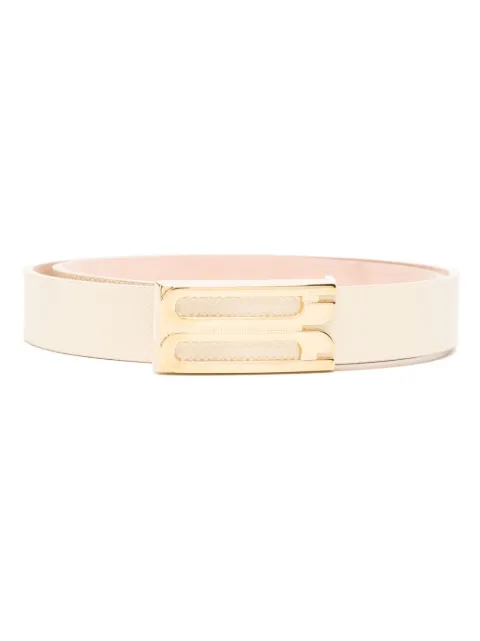 Victoria Beckham logo-buckle belt