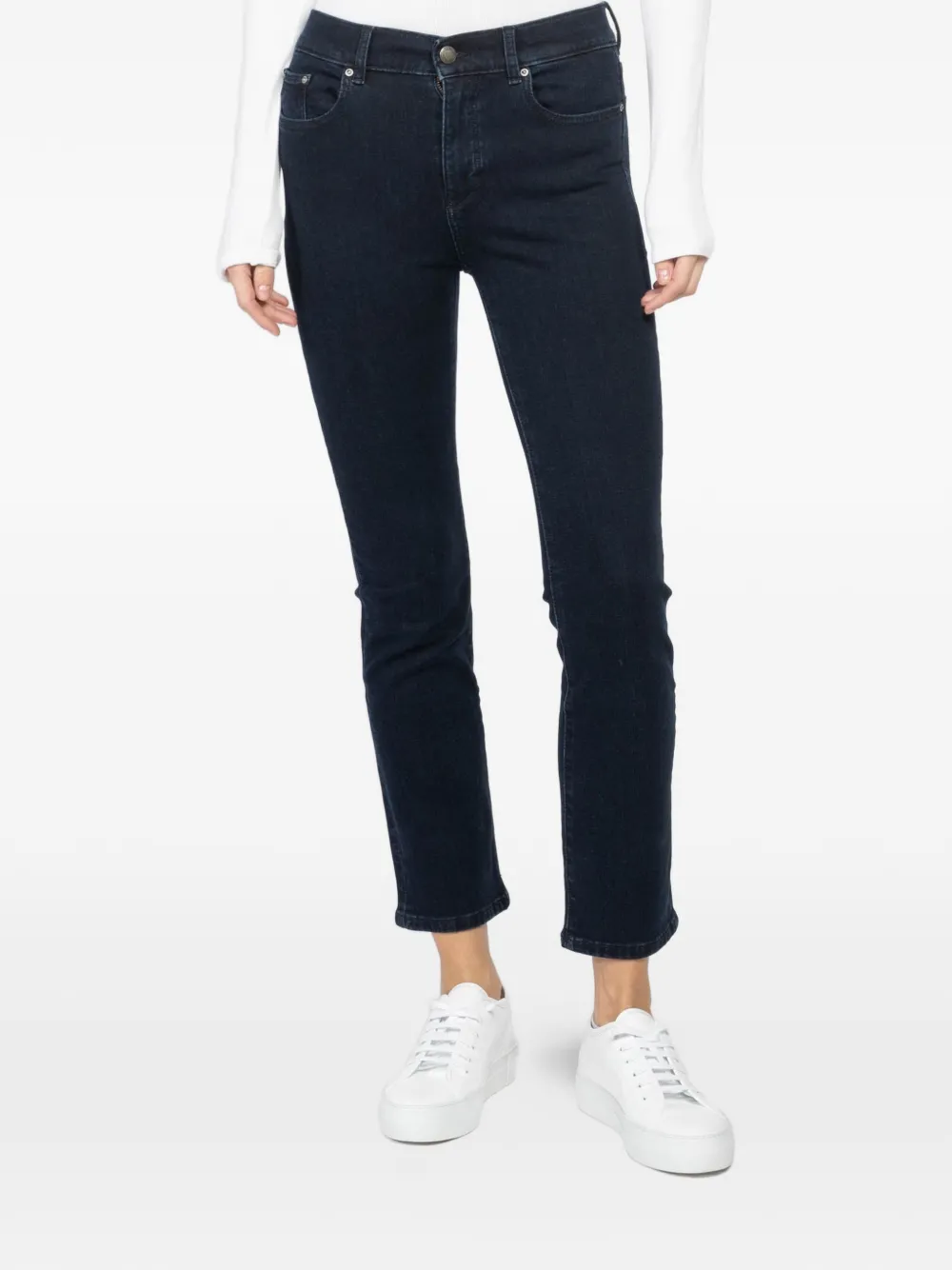DL1961 Mara straight-leg jeans - Blau