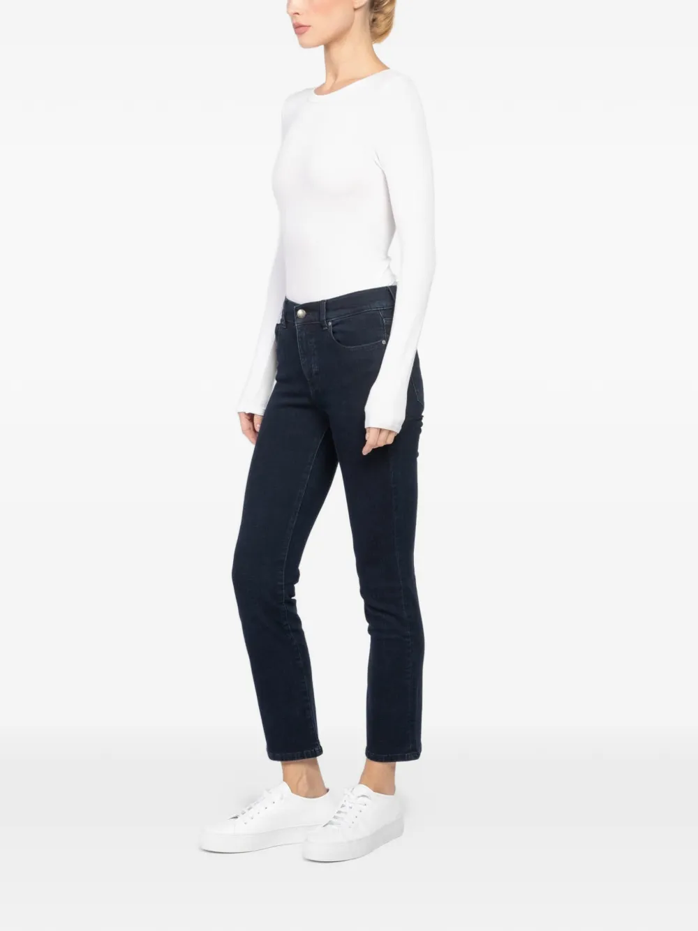  Dl1961 Mara Straight-leg Jeans - Blue 