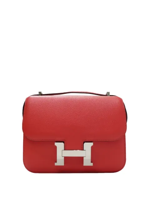 Hermès Pre-Owned Epsom Mini Constance 18 crossbody bag