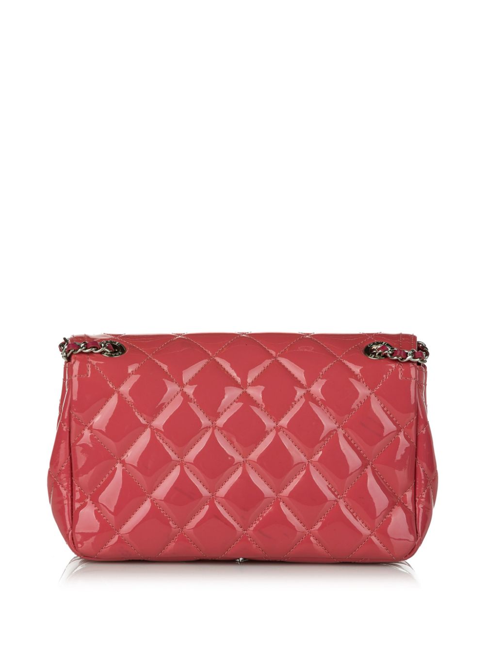 CHANEL Pre-Owned 2014-2015 Matelasse shoulder bag - Roze