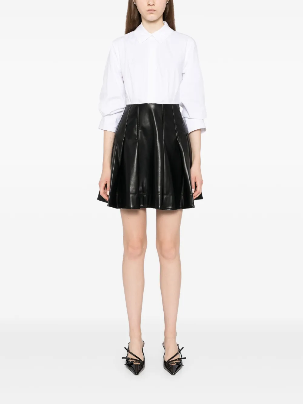 Simkhai Padma dress - Zwart